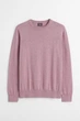 Джемпер H&M 270564358_darkpink S Темно-рожевий - изображение 1