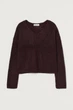 Джемпер H&M 270867509 146 Бордовий - изображение 1