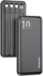 Powerbank Dudao K6Pro 10000 mAh 15W Black (6973687242688) - obraz 2