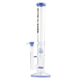Бонг боросиликат стекло Grace Glass Limited Edition Straight Blue 43 см Грейс Глас кикер шипы и пеколятор синий - изображение 1