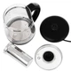 Чайник Adler AD 1299 black, 1.5L, 2200 Вт - изображение 7