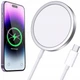 Беспроводное зарядное устройство MagSafe с Type-C 15 Вт для iPhone 8–17 AirPods 1 м - изображение 1
