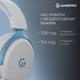 Гарнітура GamePro Asgard Skadi White (HSW191WB) - зображення 7