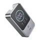 Автомобильное пуско-зарядное устройство Hoco QS7 Source smart emergency start-up power bank(10000mAh) Gray - изображение 1