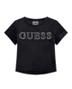 Велюровая футболка Guess со стразами 1159847388 (Черный 14) на рост 157-165 см - изображение 2