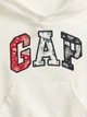Детское худи GAP кофта с капюшоном 1159846506 (Молочный 3) на рост 100 см - изображение 3