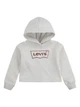 Стильное детское худи Levi's на флисе 1159837714 (Молочный 98-104) на рост 98-104 см - изображение 4