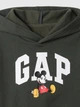 Худи для подростков на флисе Disney GAP с принтом 1159845545 (Зеленый L) на рост 140 см - изображение 3
