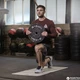 Коврик для фитнеса Reebok Training 173 x 61 см Grey (RAMT-11014GR) - изображение 6