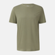 T-shirt męski bawełniany s.Oliver 10.3.11.12.130.2170131-7853 S Oliwkowy (4099978325013) - obraz 4