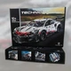 Конструктор Порше 1580 деталей Porsche 911 RSR Technic для мальчиков, парней и мужчин 1:10 в Подарочной коробке - изображение 3