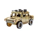Деревянный 3D конструктор "Humvee" Puz-00927, 100 деталей - изображение 6