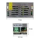 Блок питания OEM DC12 15W 1,25А TR15-12 (975) - изображение 2