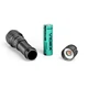 Портативний ліхтарик 20W VIDEX VLF-A376 3600Lm 5000K(Li-ion 21700 4000mAh змінний, 4 рівня) IP68 - зображення 7