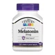 Melatonin 10mg - 120 tabs Cherry мелатонін 10 мг зі смаком вишні для підтримки сну, розслаблення та режиму засинання - изображение 1