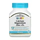 Комплекс мінералів 21st Century Cal Mag Zinc + D 90 tabs (740985222638) - изображение 1
