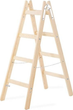 Дерев'яна драбина Master Nenurodyta 2 x 4 (8586007320010) - зображення 1