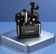 Бездротові навушники Lenovo QT82 black Bluetooth 5.0 - зображення 3