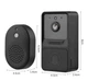Беспроводной Дверной WIFI видеозвонок домофон AiWit T2 Mini 720p Black - изображение 6