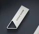 Флешка MoveSpeed Брелок 64Gb USB 2.0 Silver - изображение 5