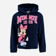 Детская теплая толстовка с капюшоном для девочки Disney Minnie HY10119.NAVY 98 см Нави (3609088219228) - изображение 6