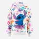 Детское худи для девочки Disney Lilo & Stitch HY10149 128 см Молочное ( 3609088253246) - изображение 6