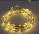 Светодиодная гирлянда StreetGo Нить 10 м 100 LED от USB и AA батареек Теплый цвет (SGMC00011) - изображение 4