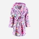 Детский махровый халат для девочки Disney Gabby's Dollhouse HY20127 128 см Сиреневый (3609088235624) - изображение 5