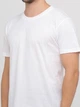 Набор футболок хлопковых длинных мужских Stedman ST2000-Whi-Whi-Whi 3XL 3 шт Белый (RAY2000000024837) - изображение 4