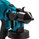 Аккумуляторный краскораспылитель Krafftec с регулировкой ширины 2хАКБ 48V 800ml 600W Blue (3_06715) - изображение 5
