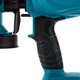 Аккумуляторный краскораспылитель Krafftec с регулировкой ширины 2хАКБ 48V 800ml 600W Blue (3_06715) - изображение 6