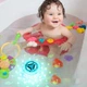 Ночник водонепроницаемый для ванной, Рыбки, на батарейках, 12.5 см - изображение 4