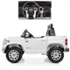 Детский электромобиль Bambi Toyota Tundra JJ2266AEBLR-1 White (JJ2266AEBLR) - изображение 3