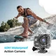 Экшн-камера Camlance C16PRO / 40Мп / 4K / 60fps / Wi-Fi / Bluetooth / Водонепроницаемая 40м / Черная - изображение 3