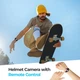 Экшн-камера Camlance C16PRO / 40Мп / 4K / 60fps / Wi-Fi / Bluetooth / Водонепроницаемая 40м / Черная - изображение 6