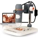 Цифровой микроскоп Celestron 44308 Pro / 5 МП / 20-200x / Серый-белый Б/В - изображение 1
