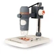 Цифровой микроскоп Celestron 44308 Pro / 5 МП / 20-200x / Серый-белый Б/В - изображение 2