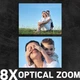 Фотоаппарат AgfaPhoto DC8200BK 21 Мп / CMOS / Full HD 24 fps / 8Х зум / Черный Б/В - изображение 3