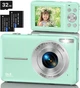 Фотокамера AOREGRE 44Мп / CMOS / Full HD / 16Х зум / Бирюзовый - изображение 1