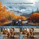 Цифровая камера IXNAIQY DC101-AF 48Мп / CMOS / 4K 30fps / 16Х зум / Wi-Fi / Черный (100639837) - Уценка - изображение 7