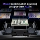 Cортировщик счетчик банкнот HARD AL-931 UAH USD EUR GBP CHF PLN CAD CZK ILS до 20 валют Корея 24 мес гарантия - изображение 6