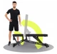 Регулируемая скамья для тренировок Zipro Pumpiron до 140 кг с транспортировочными роликами - изображение 3