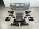 Комплект обвеса M Paket BMW 3 Series F30 2012-2018 (передний / задний бампер, пороги) ПОД ПАРКТРОННИКИ для BMW 3 series F30 2012-2018 (8470) - изображение 3
