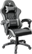 Fotel gamingowy VARR Fiorano Black-Grey (5907595458412) - obraz 2