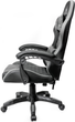 Fotel gamingowy VARR Fiorano Black-Grey (5907595458412) - obraz 4