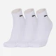 Набор женских носков коротких хлопковых Puma Short Crew Unisex 90611004 35-38 3 пары White (8713537871228) - изображение 1