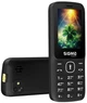 Мобильный телефон Sigma mobile X-style 242 LUCKY Black (4827798792919) - изображение 1