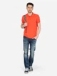 Поло длинное мужское Colin's CLTKTTSHM0766200ORA S - изображение 3
