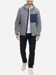 Толстовка на флисе, на молнии мужская Tommy Hilfiger 488551326 XL Серая ( 1159838082) - изображение 3