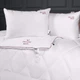 Одеяло шерстяное MirSon Deluxe Italy Hand Made 165 деми 140x205 см (2200000460202) - изображение 4
